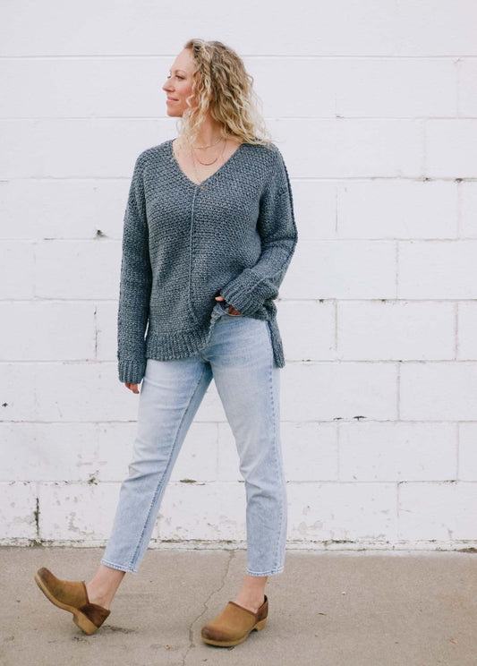 Crochet Kit - Celestial Sweater