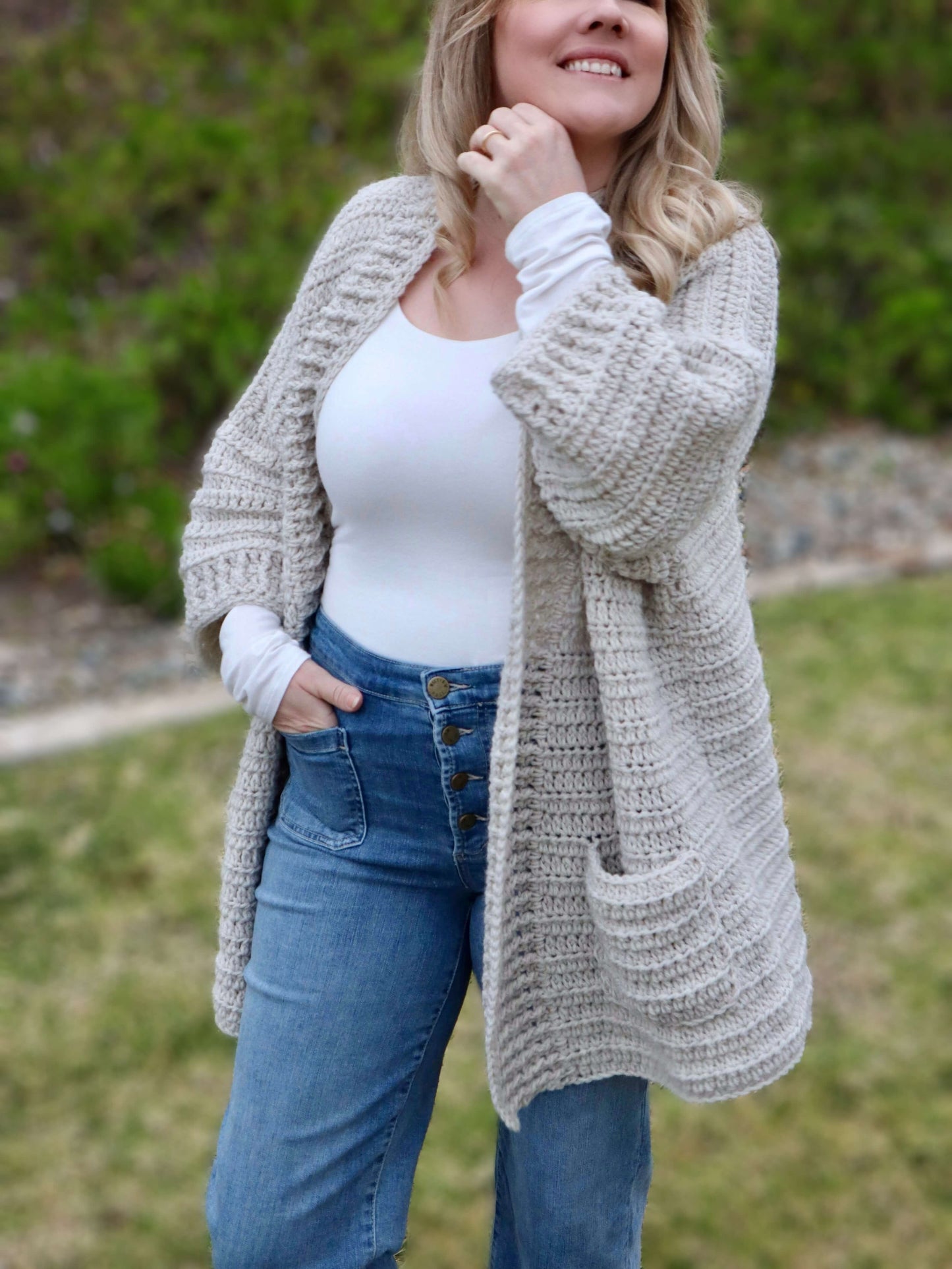 Crochet Kit -  Amesbury Cardigan