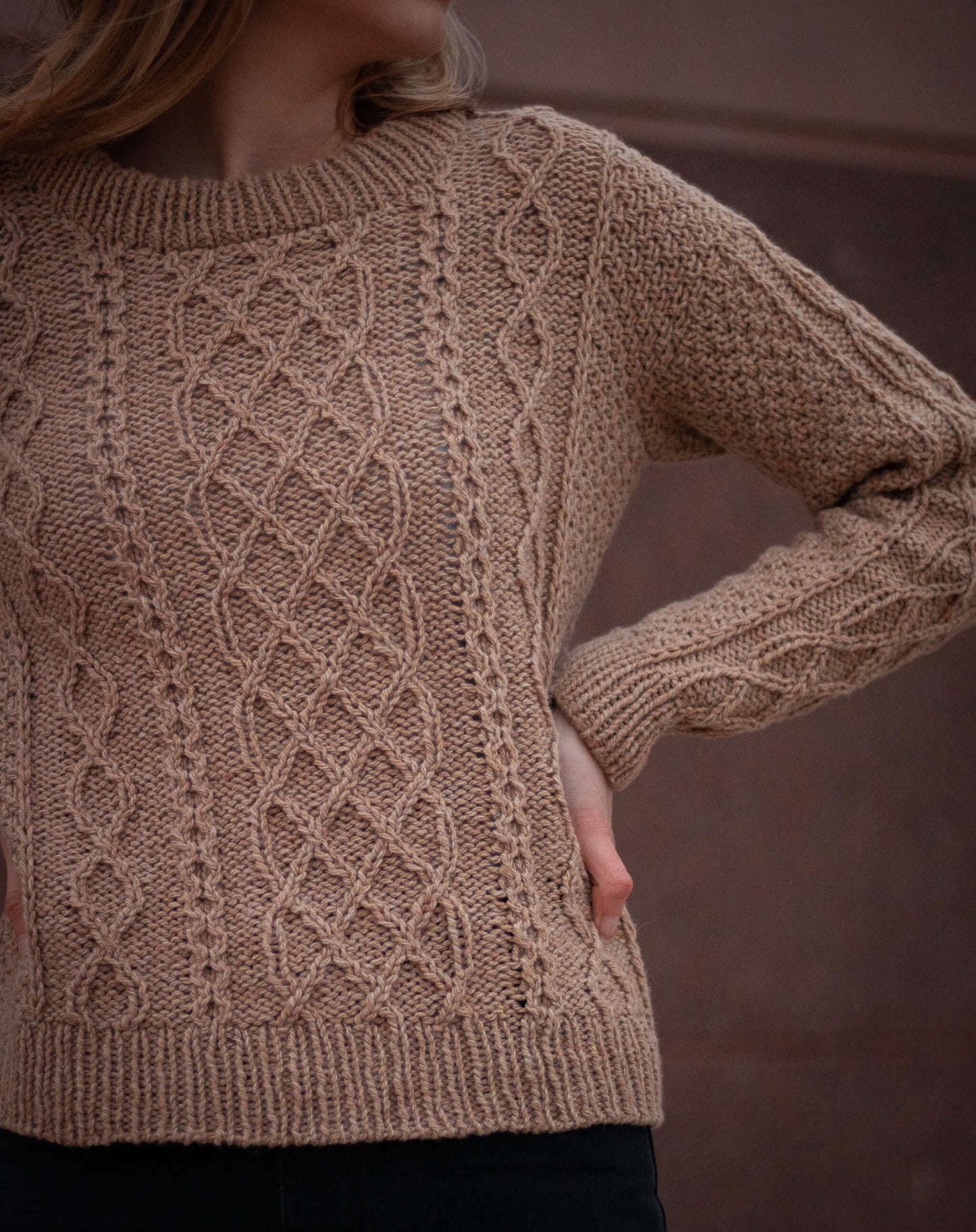 Knit Kit - Quinn Pullover