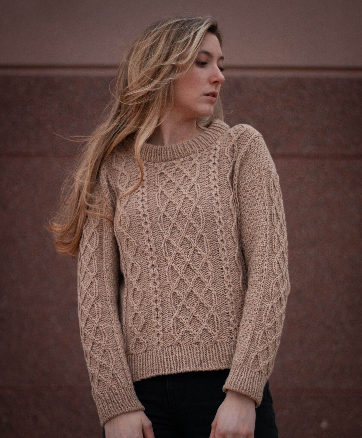 Knit Kit - Quinn Pullover