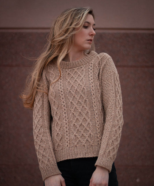 Knit Kit - Quinn Pullover