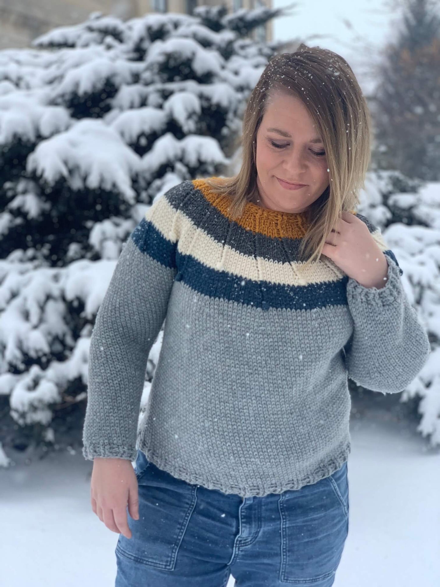 Crochet Kit - Flatland Pullover
