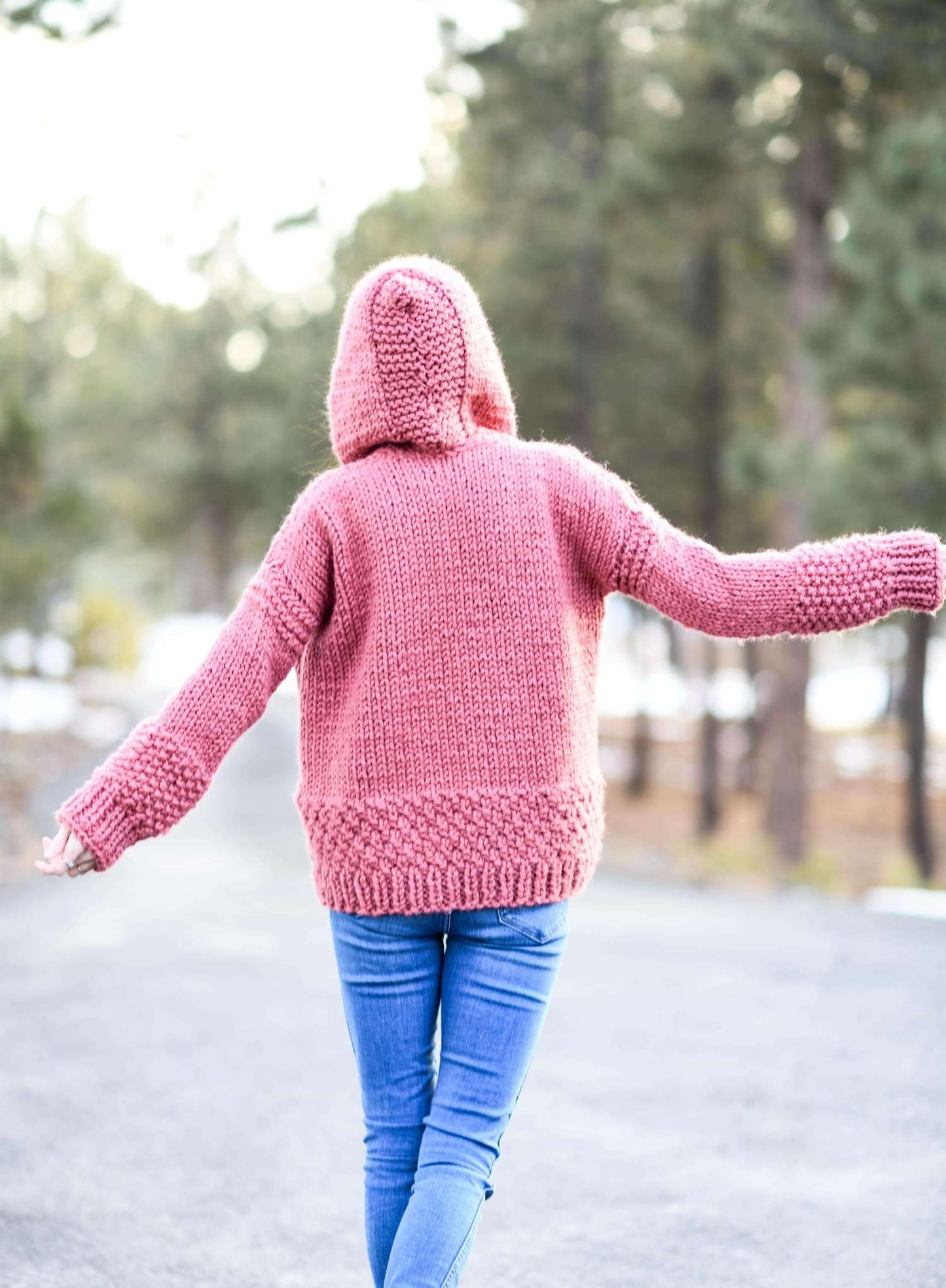 Knit Kit - Tierra Stitchy Knit Hoodie