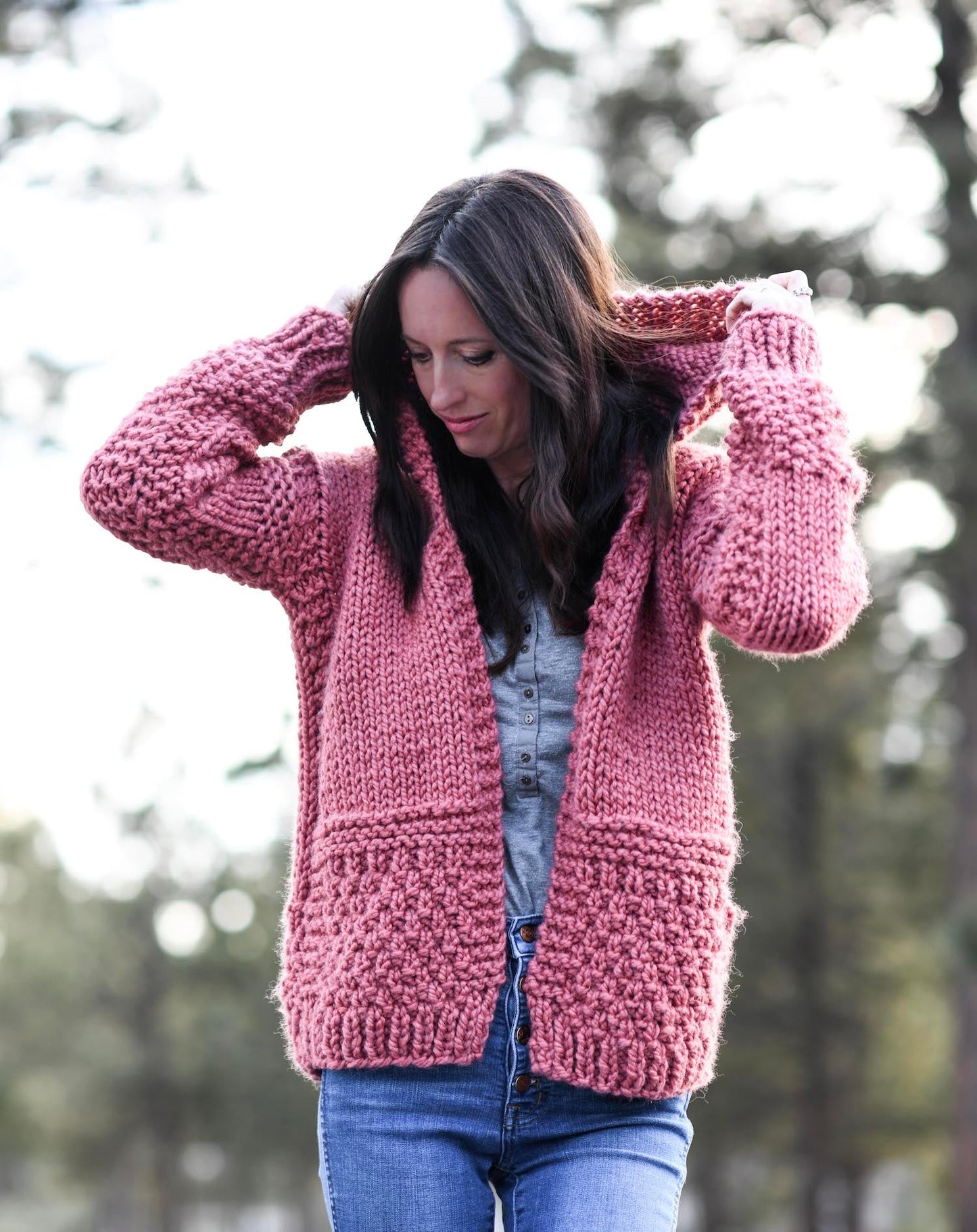 Knit Kit - Tierra Stitchy Knit Hoodie