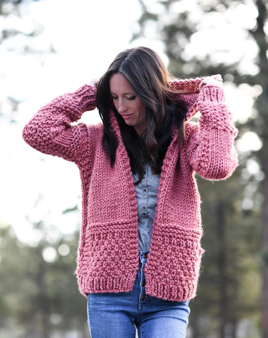 Knit Kit - Tierra Stitchy Knit Hoodie