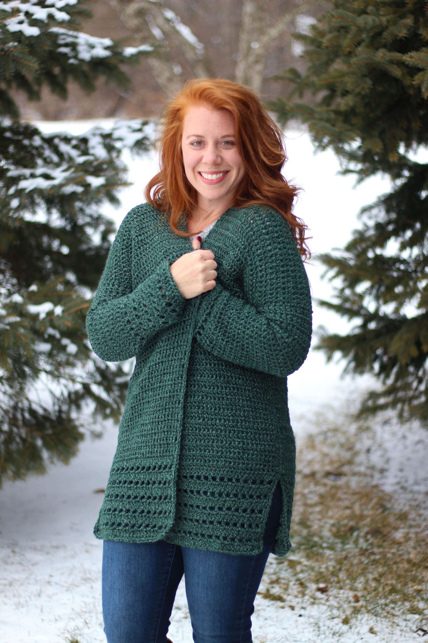 Crochet Kit - Occhio Cardigan