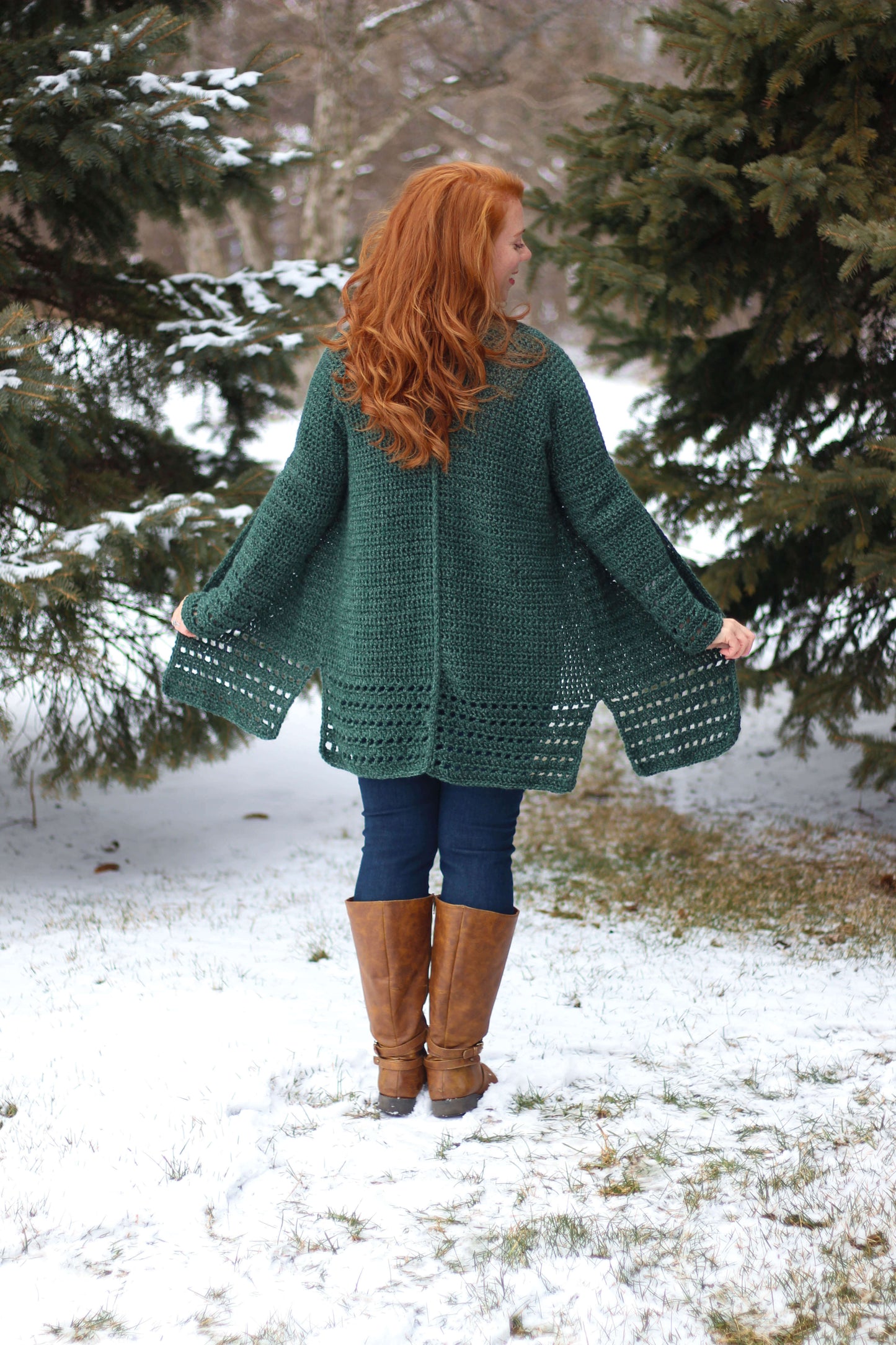 Crochet Kit - Occhio Cardigan