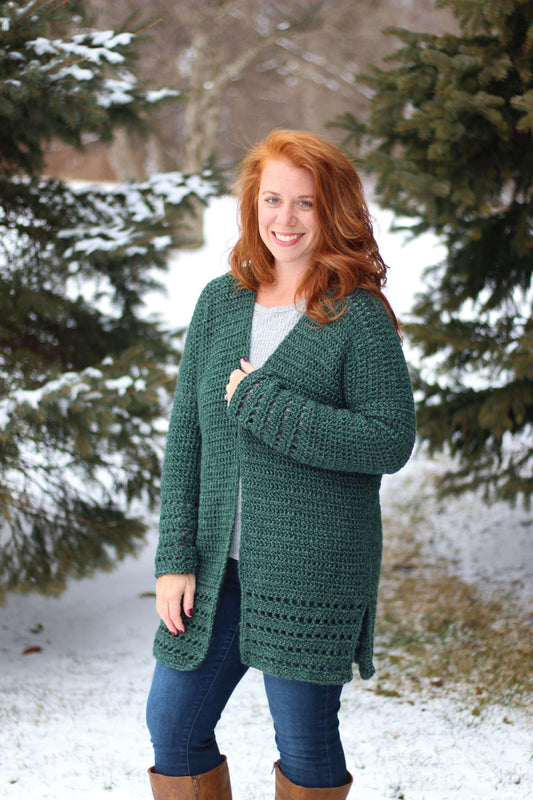 Crochet Kit - Occhio Cardigan