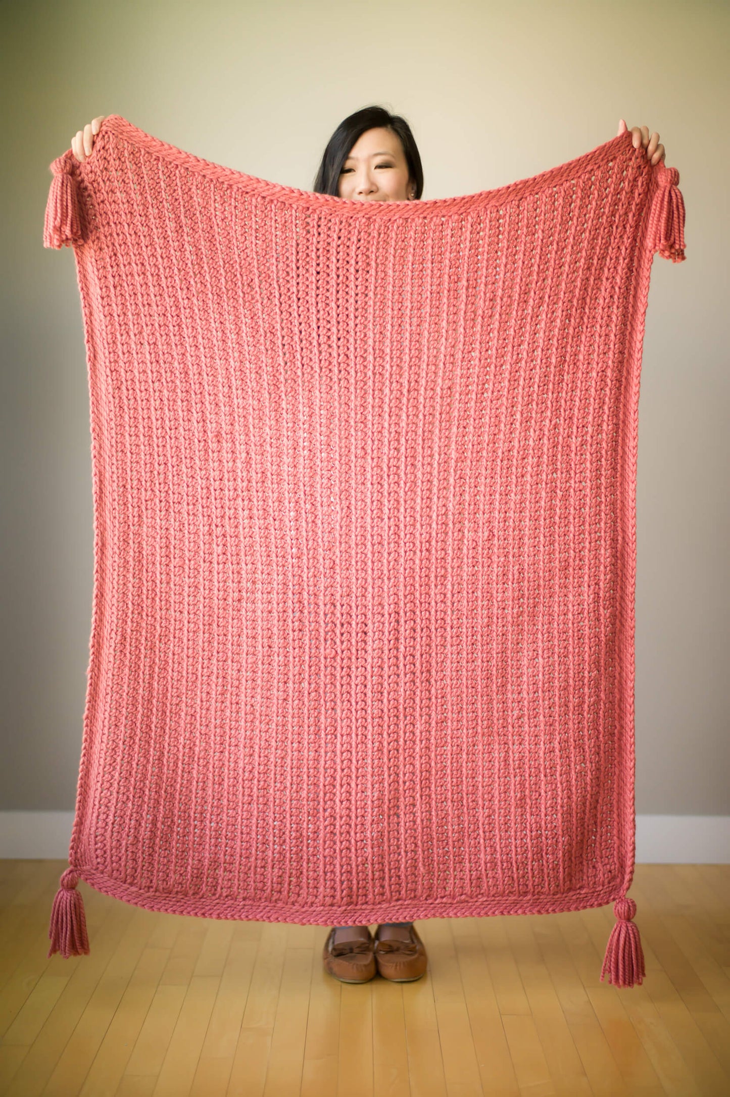 Crochet Kit - Willow Blanket