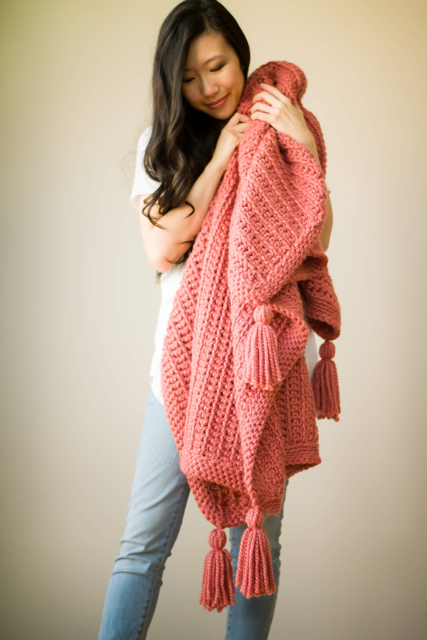 Crochet Kit - Willow Blanket