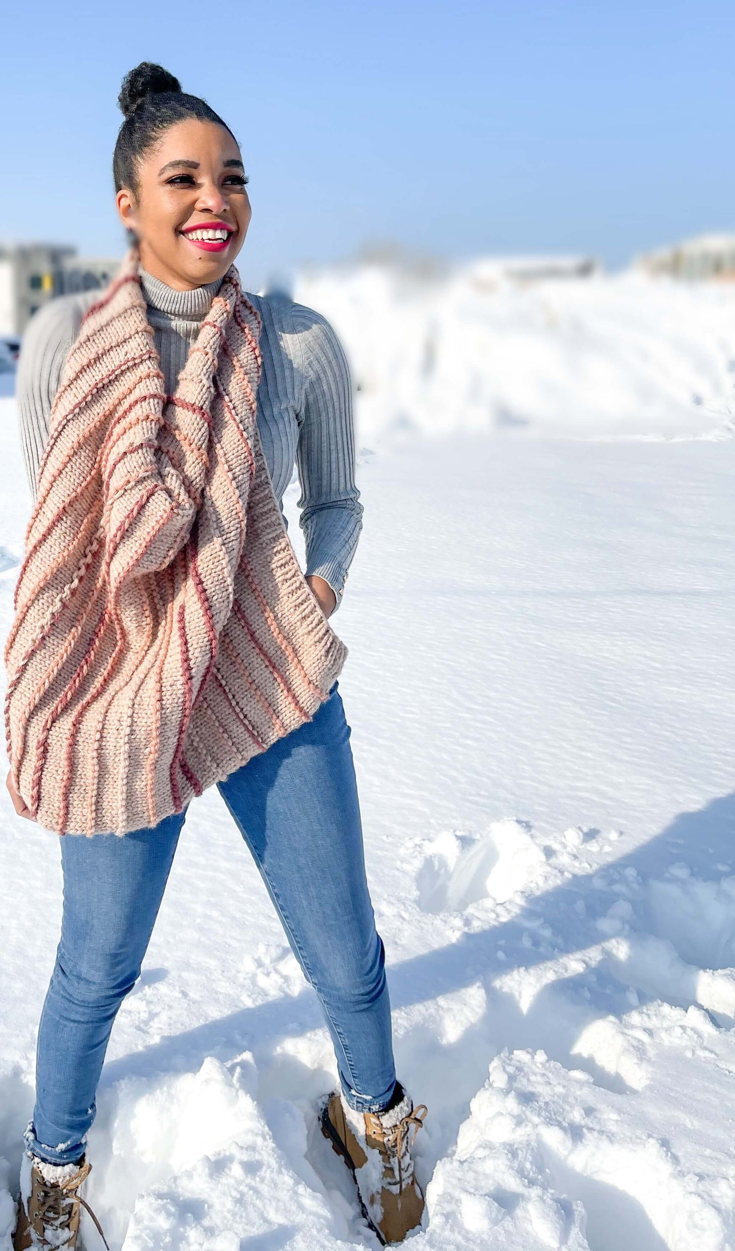 Knit Kit - The Winterlove Cowl
