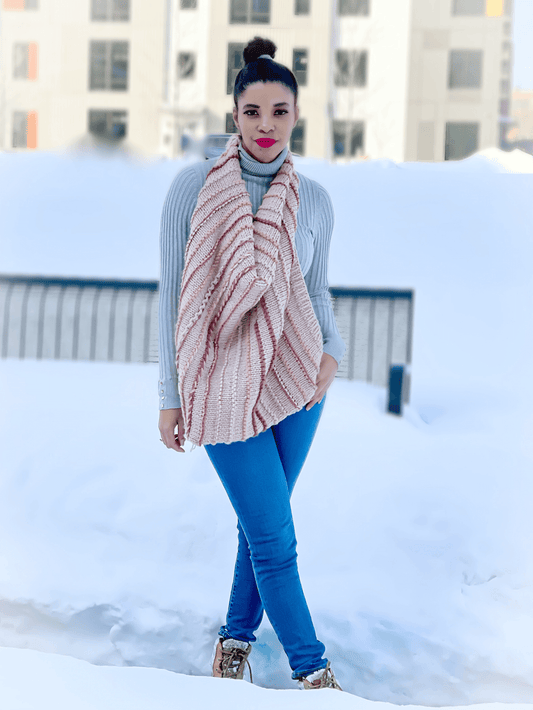 Knit Kit - The Winterlove Cowl