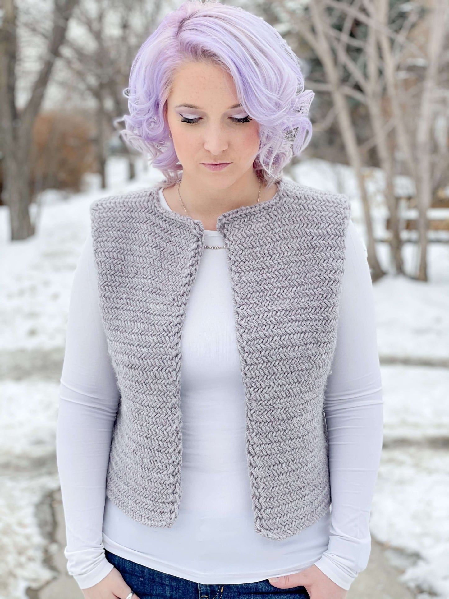 Knit Kit - Solo Vest