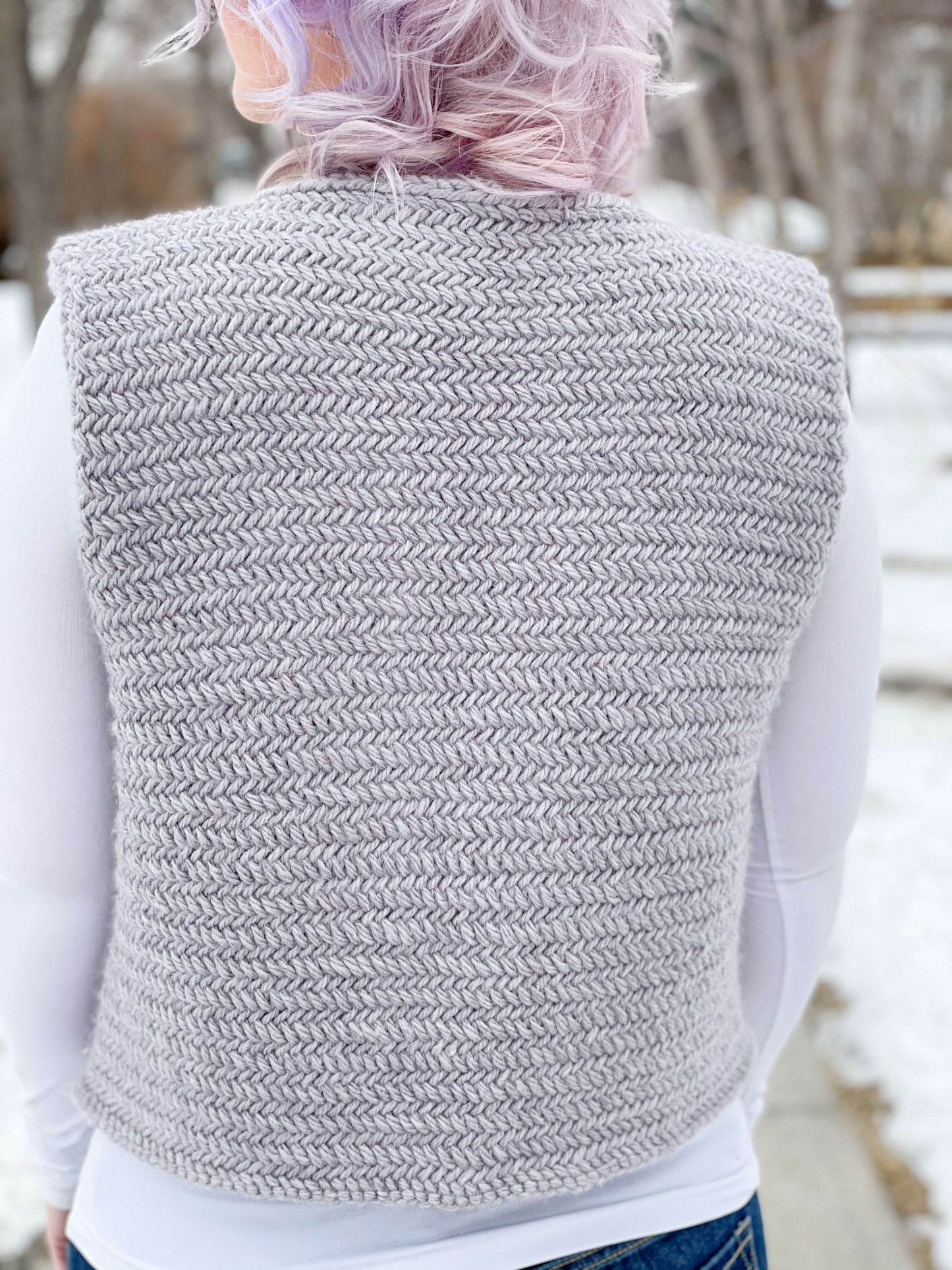 Knit Kit - Solo Vest
