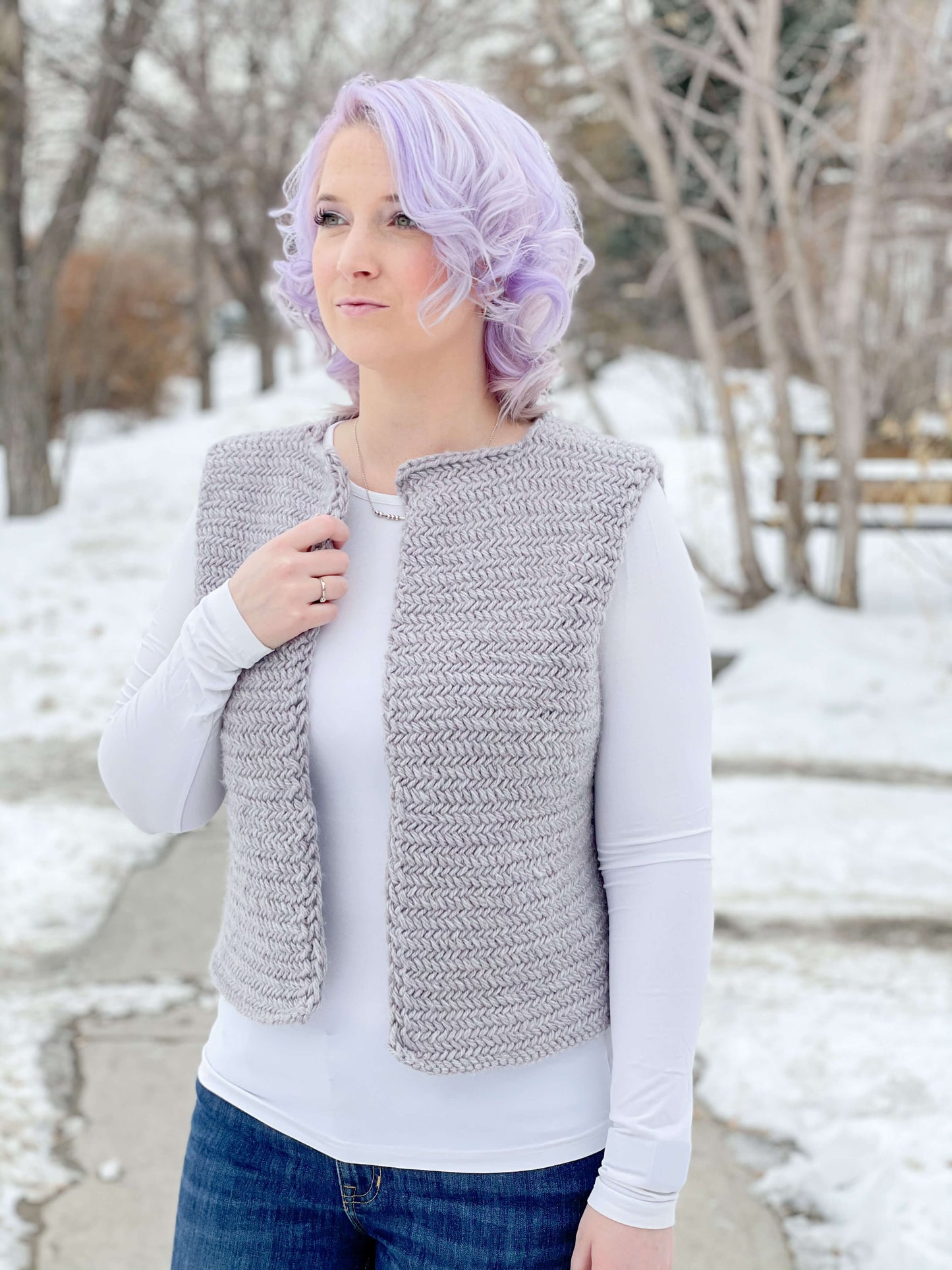 Knit Kit - Solo Vest