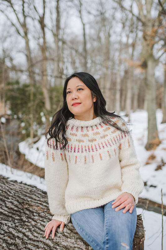 Knit Kit - Falling Water Sweater