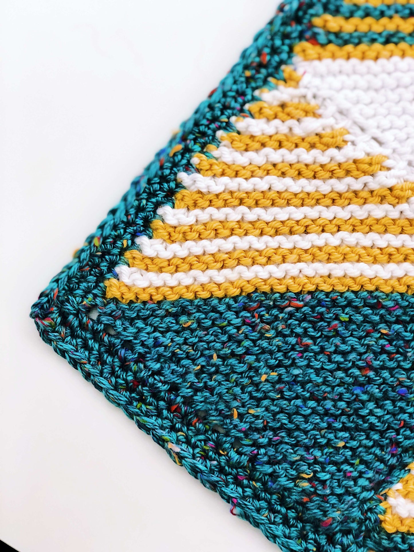 Knit Kit - Fairchild Baby Blanket