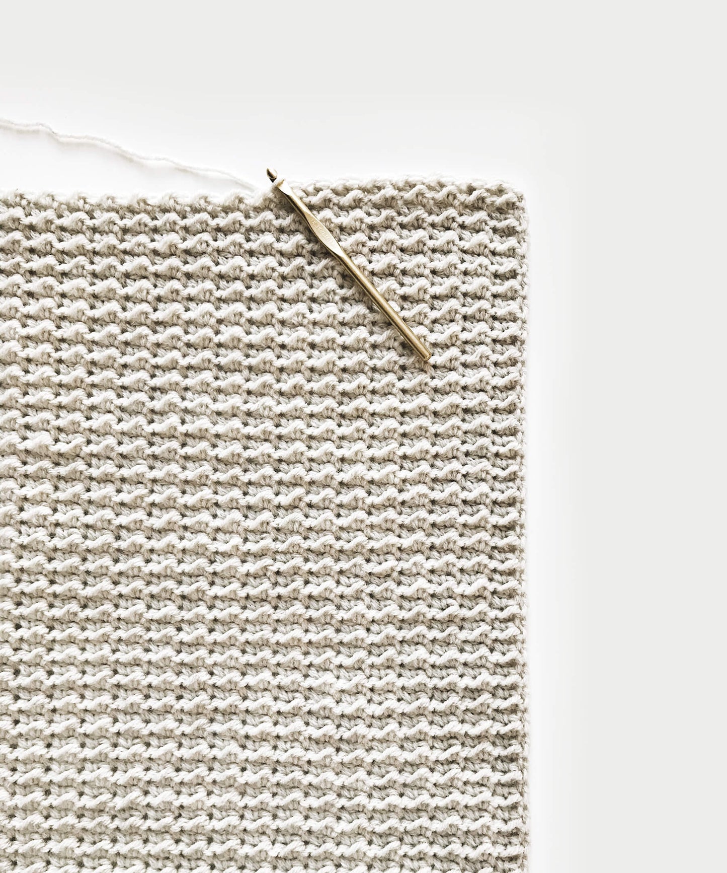 Crochet Kit - The Glise Throw