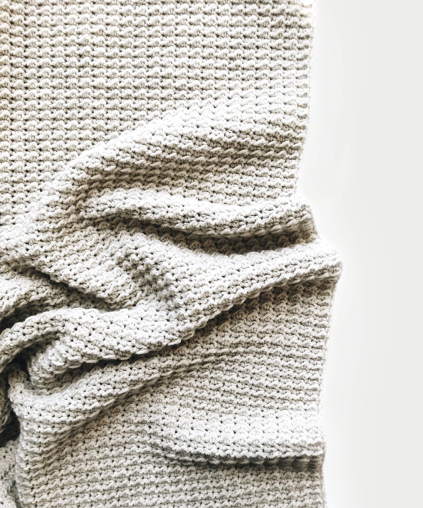 Crochet Kit - The Glise Throw