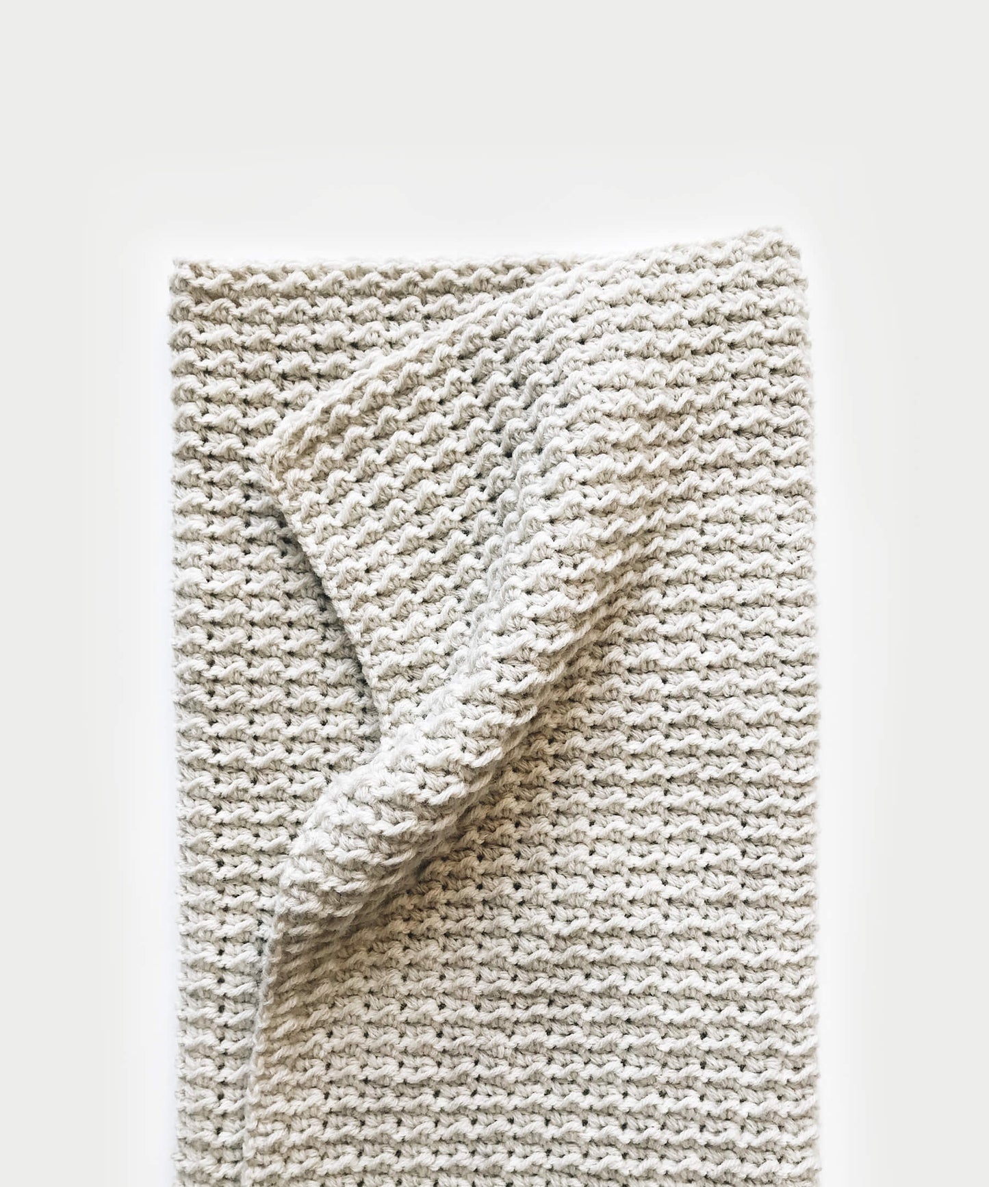 Crochet Kit - The Glise Throw