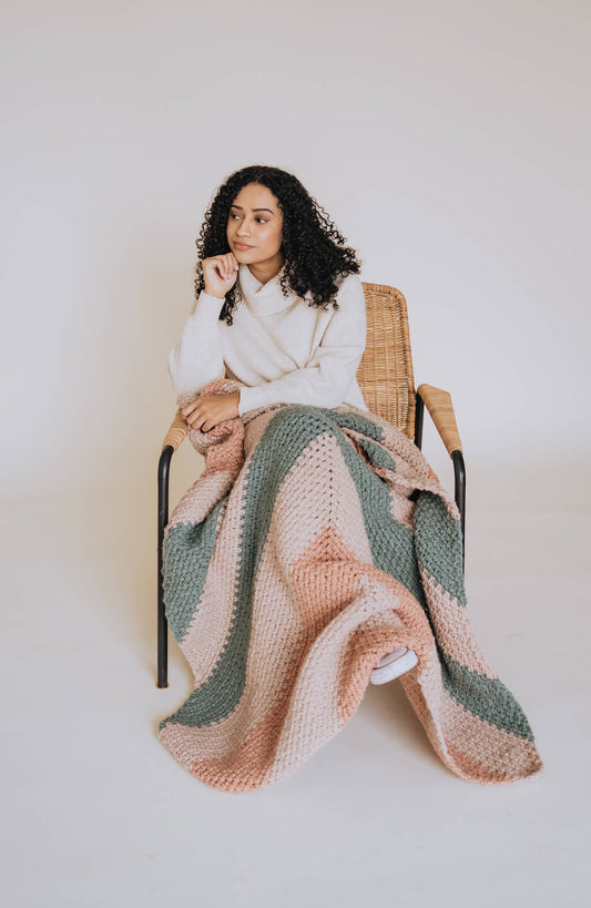 Crochet Kit - Bradley Afghan