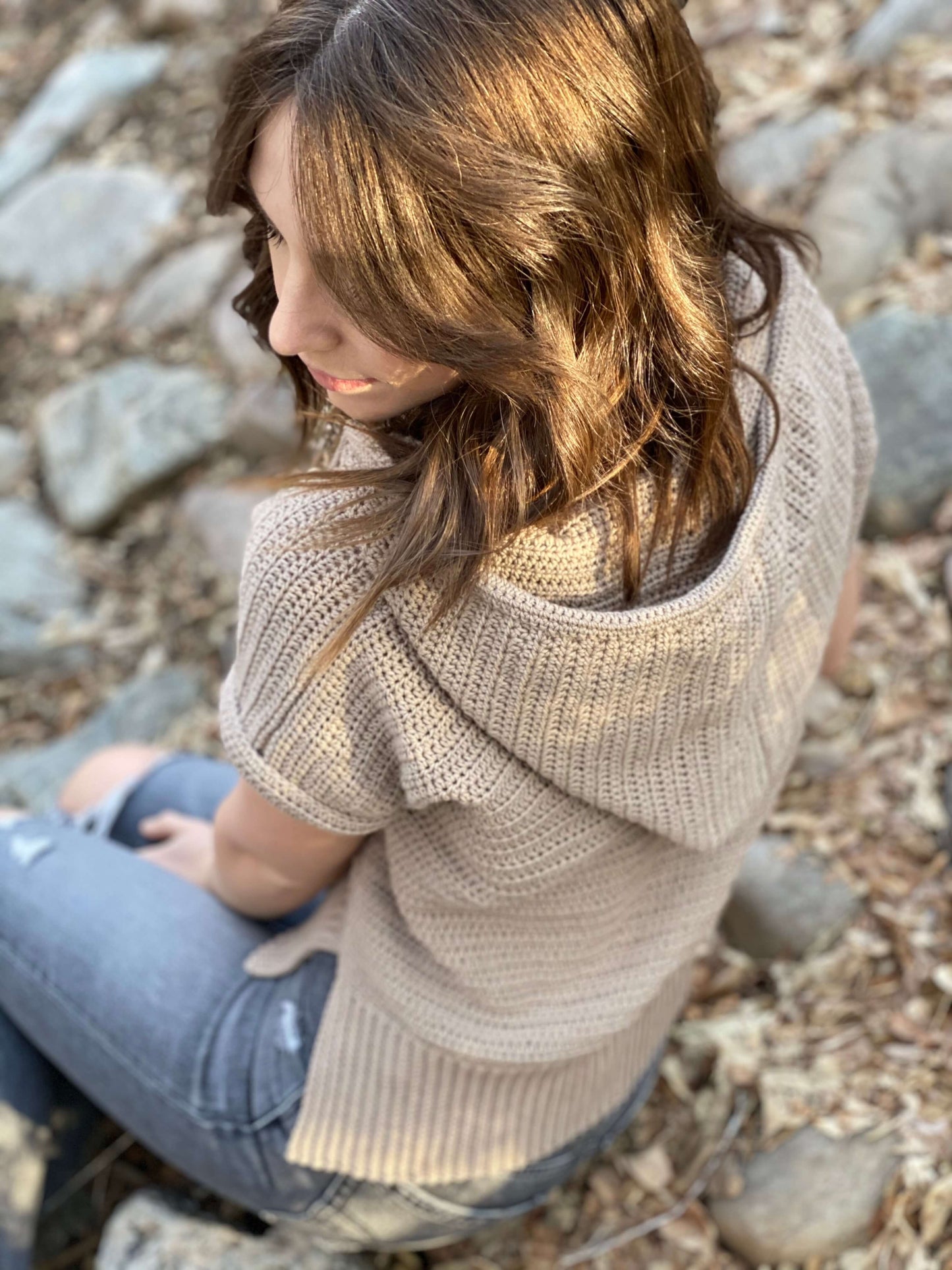 Crochet Kit - The Bonfire Beach Hoodie