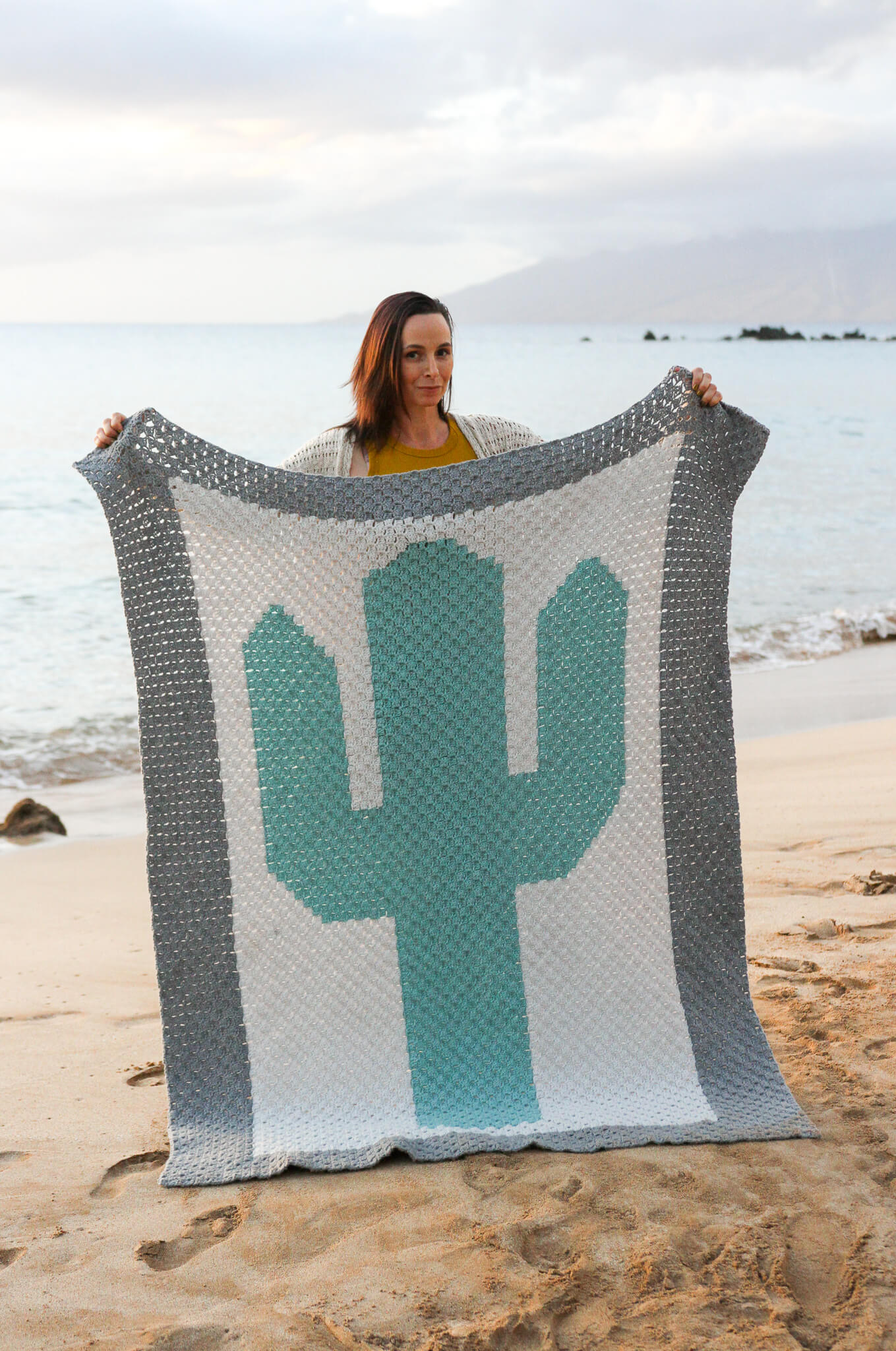Crochet Kit - Cactus Blanket