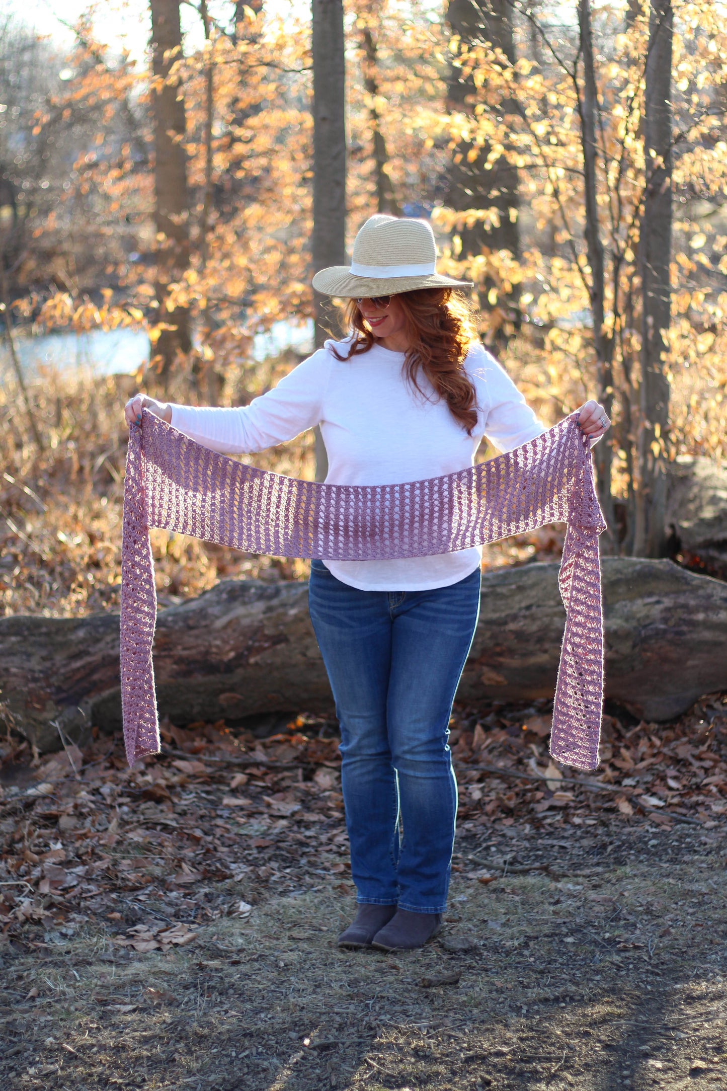 Crochet Kit - Rosewood Wrap