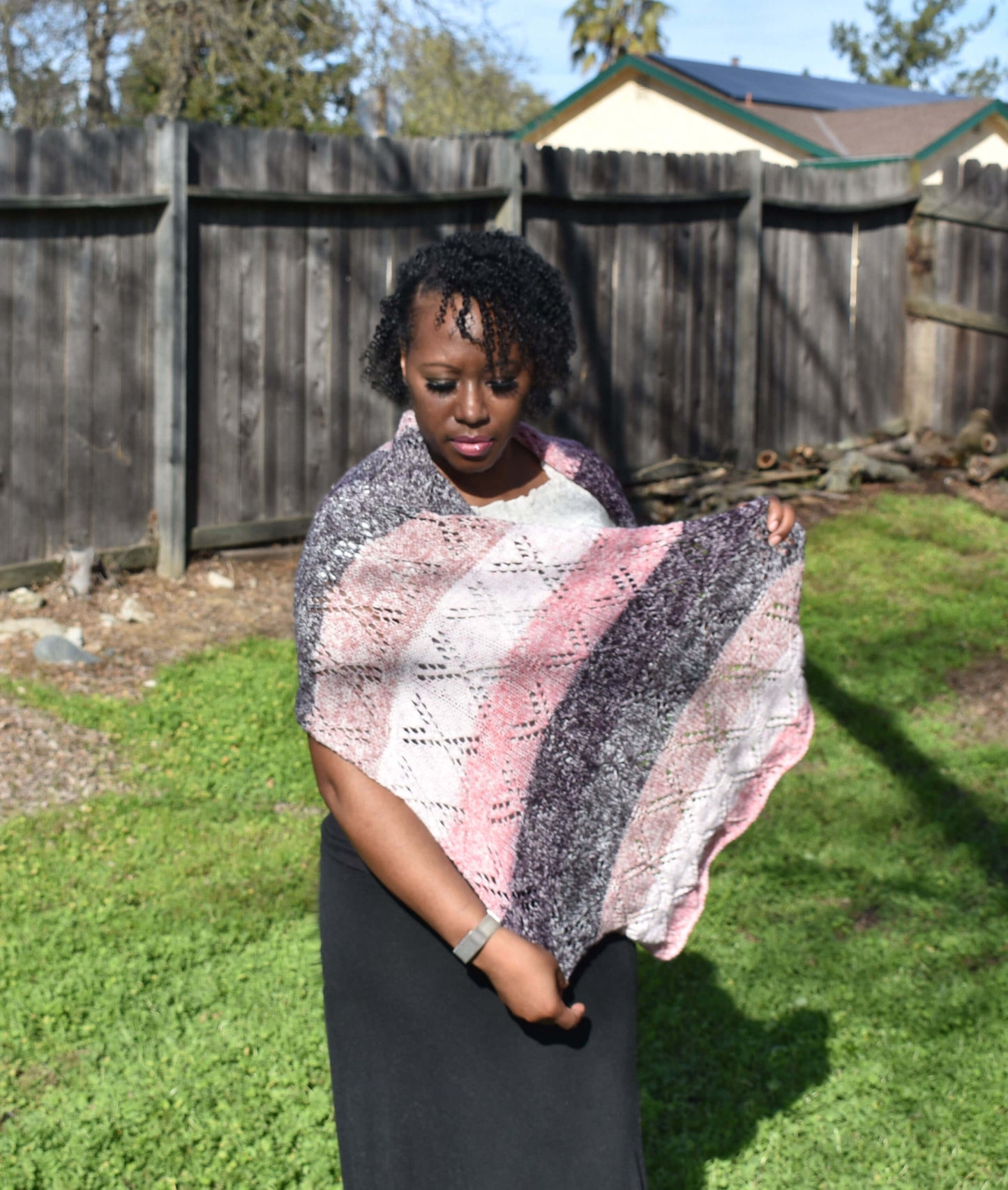 Knit Kit - Xiomara Wrap