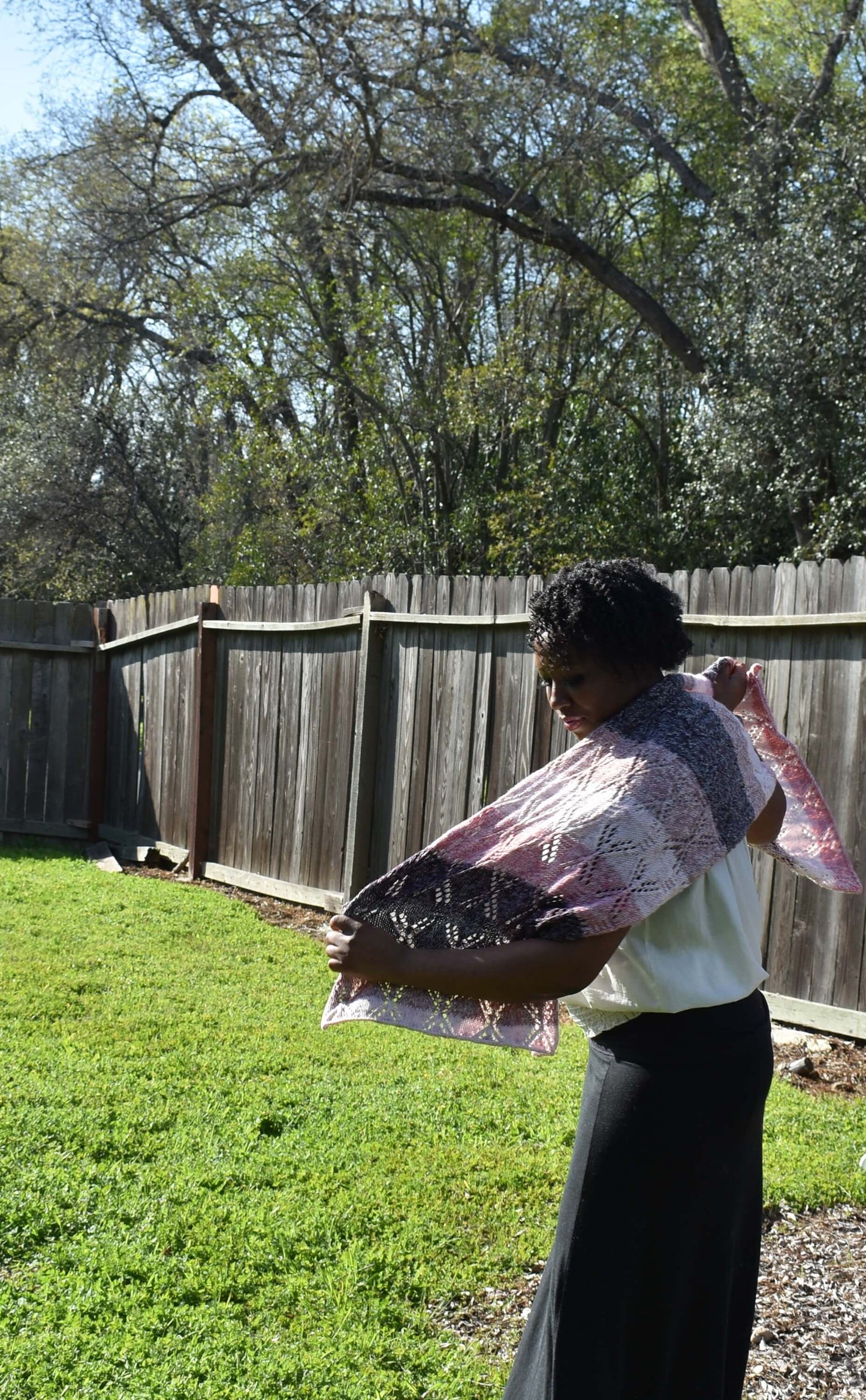 Knit Kit - Xiomara Wrap