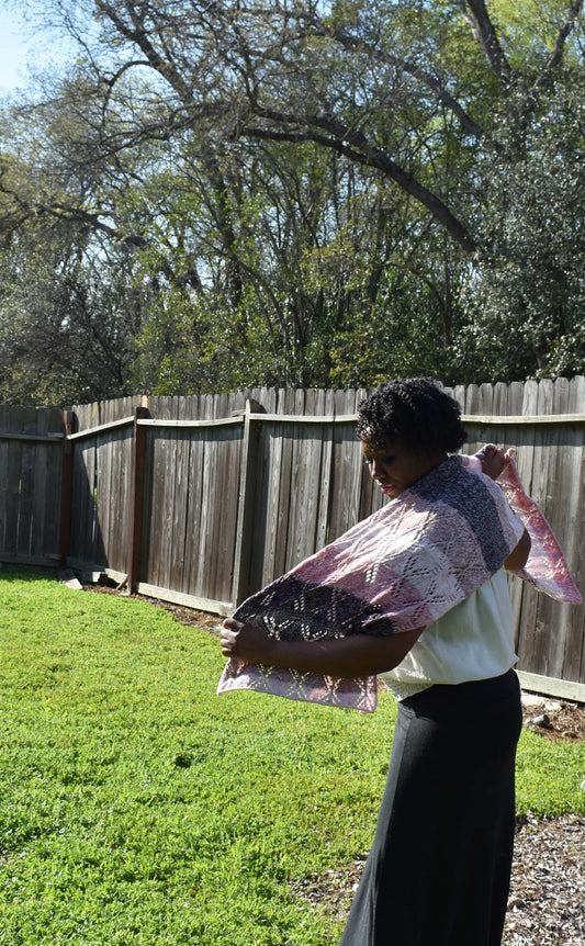 Knit Kit - Xiomara Wrap