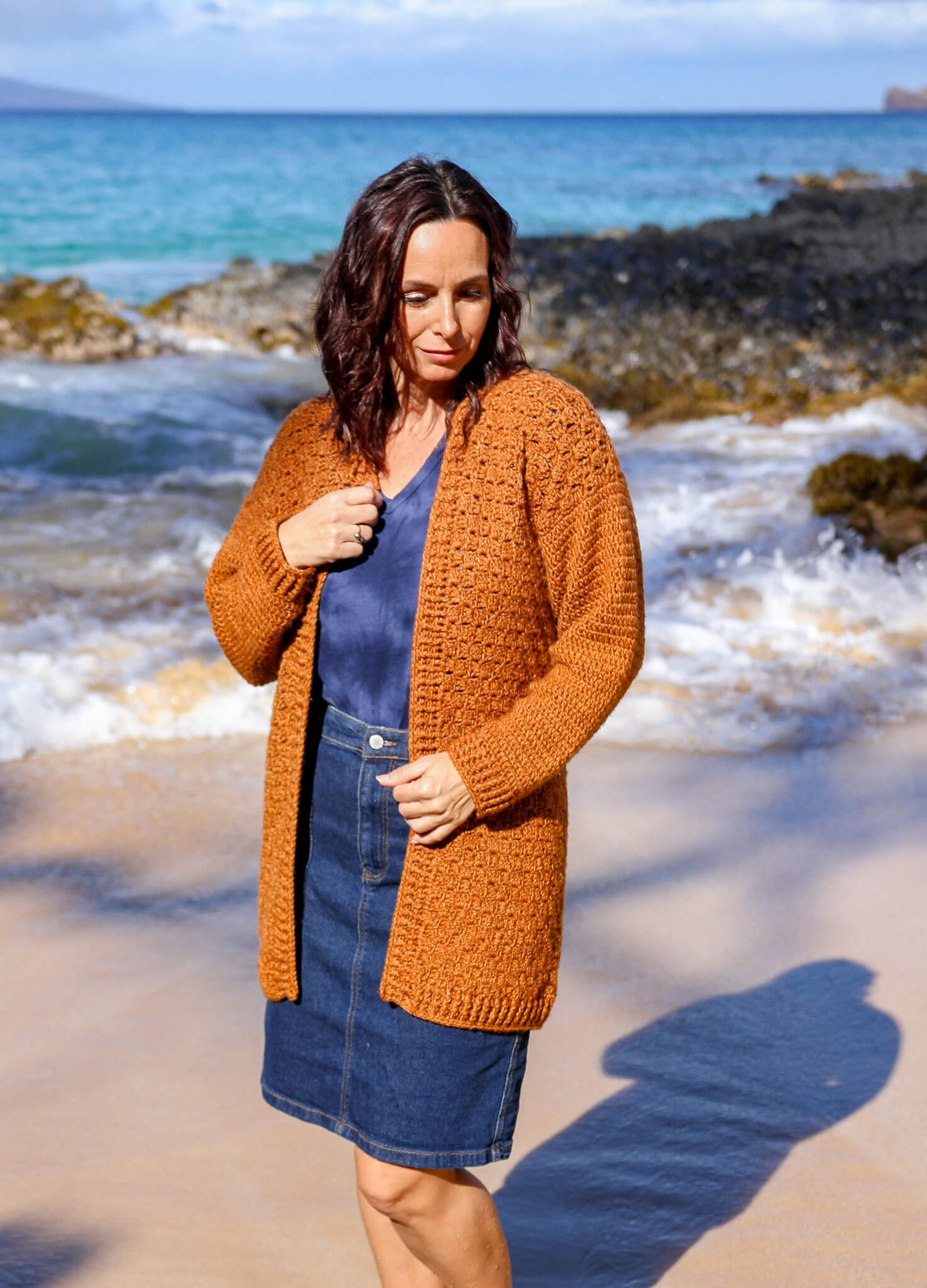 Crochet Kit - Librarian Cardigan