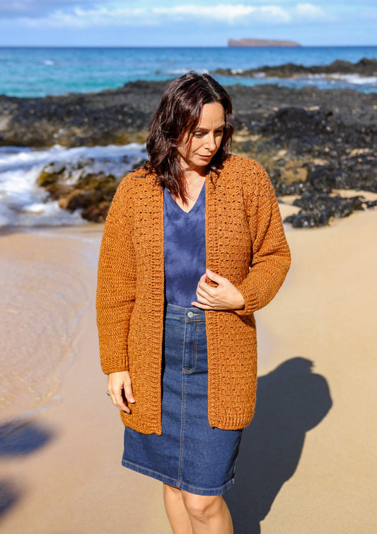 Crochet Kit - Librarian Cardigan