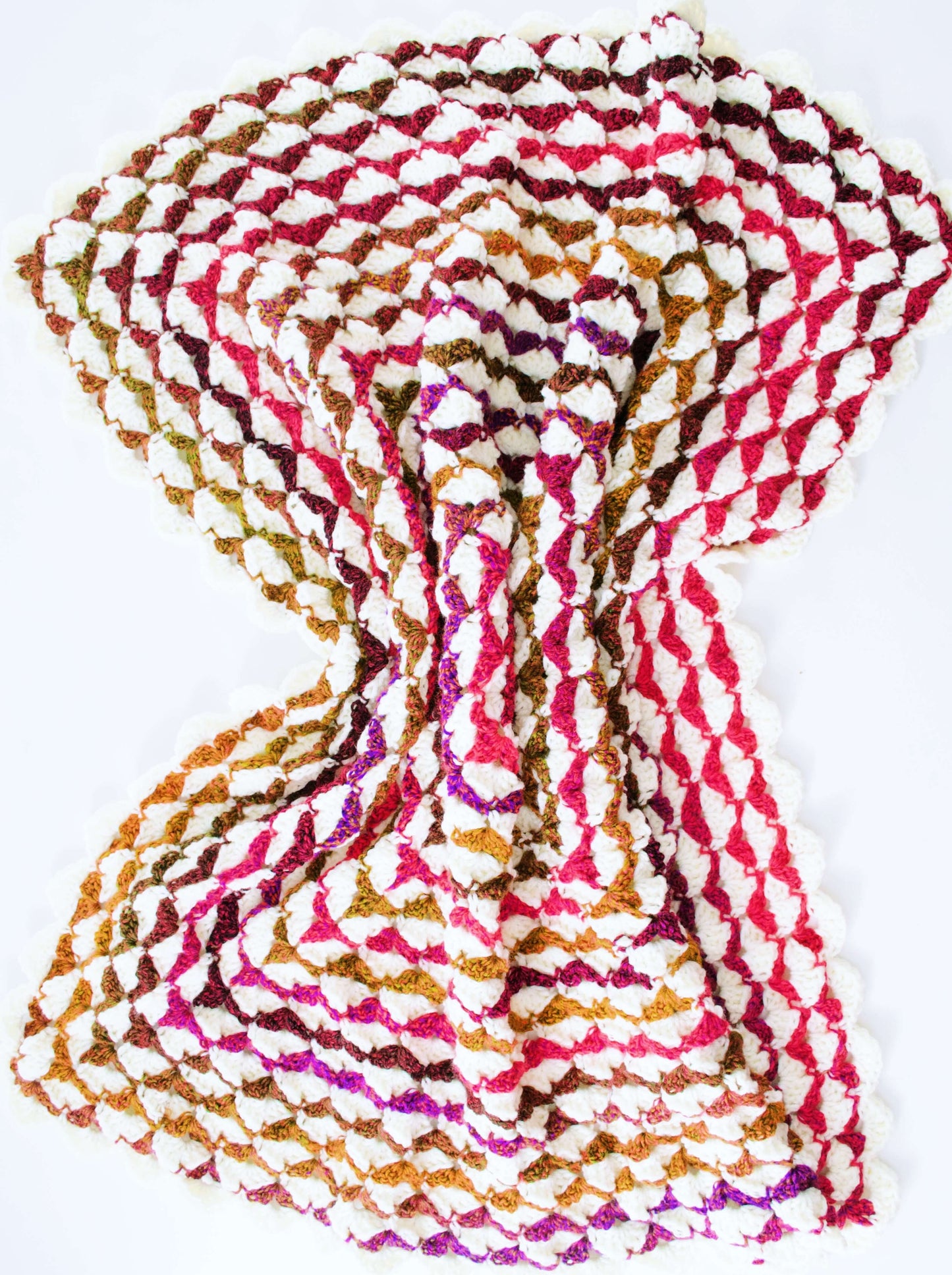Crochet Kit - Rick-Rack Blanket