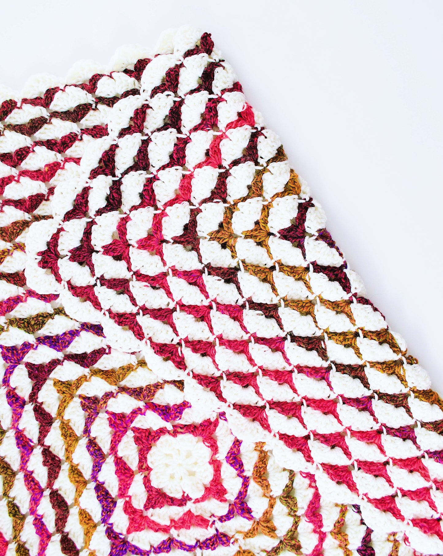 Crochet Kit - Rick-Rack Blanket