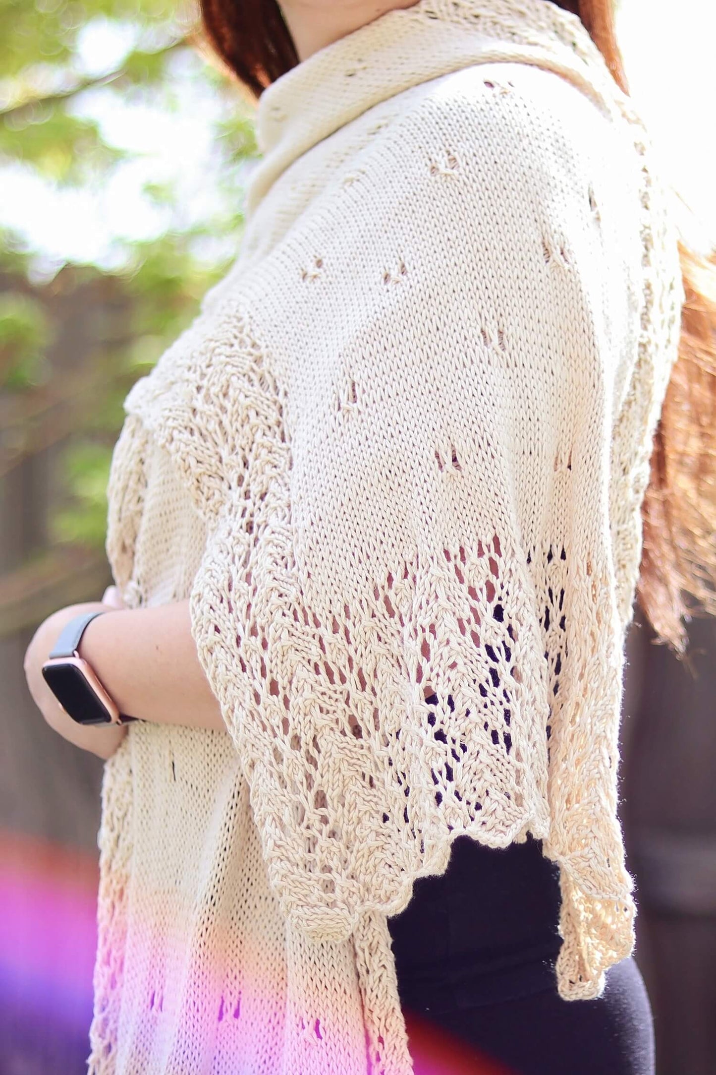 Knit Kit - Magnolia Wrap