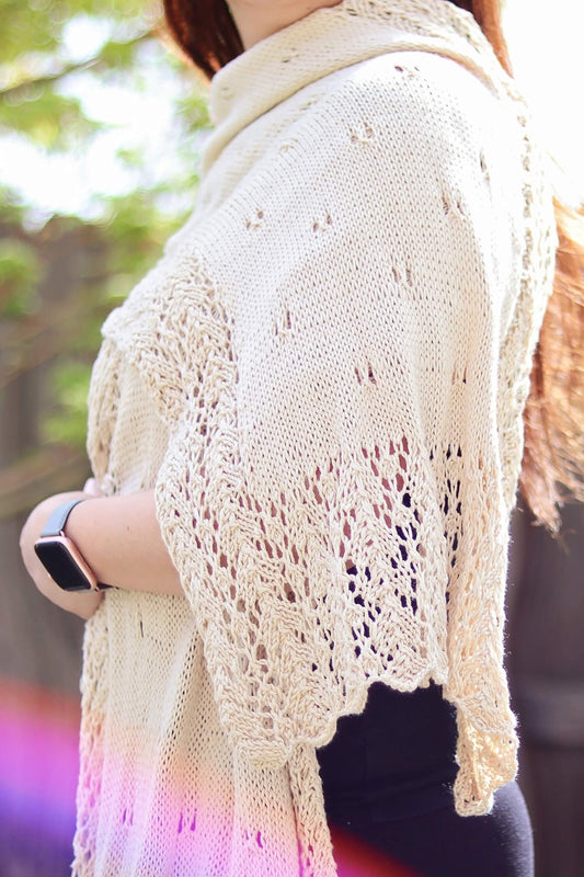 Knit Kit - Magnolia Wrap