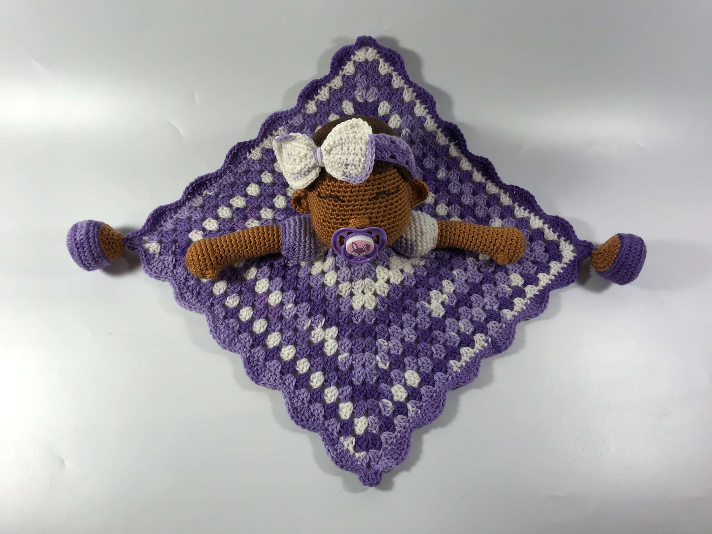 Crochet Kit - “Baby Hugs” Crochet Lovey