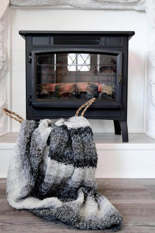 Knit Kit - The Muir Throw Blanket