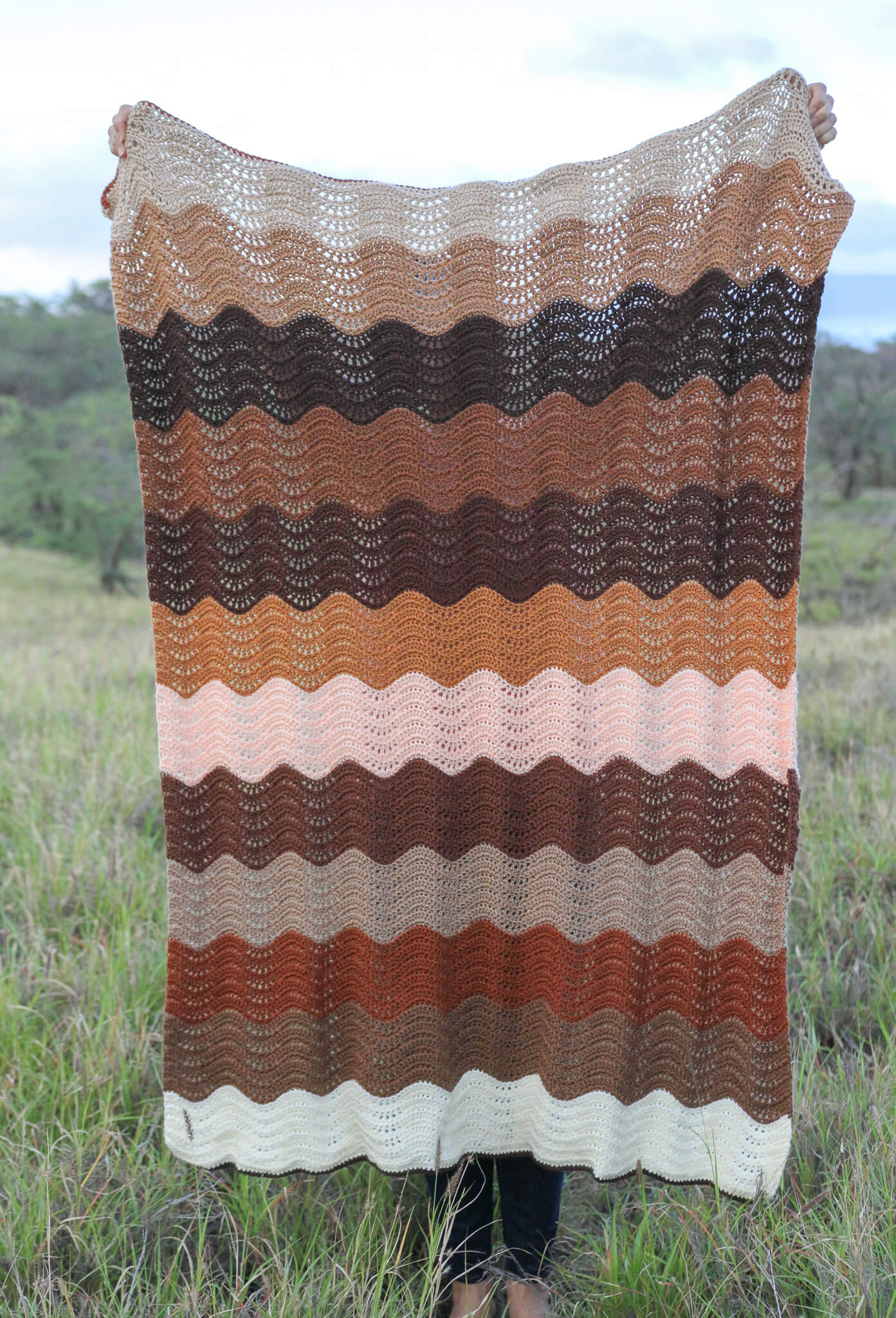 Crochet Kit - Embrace All Afghan