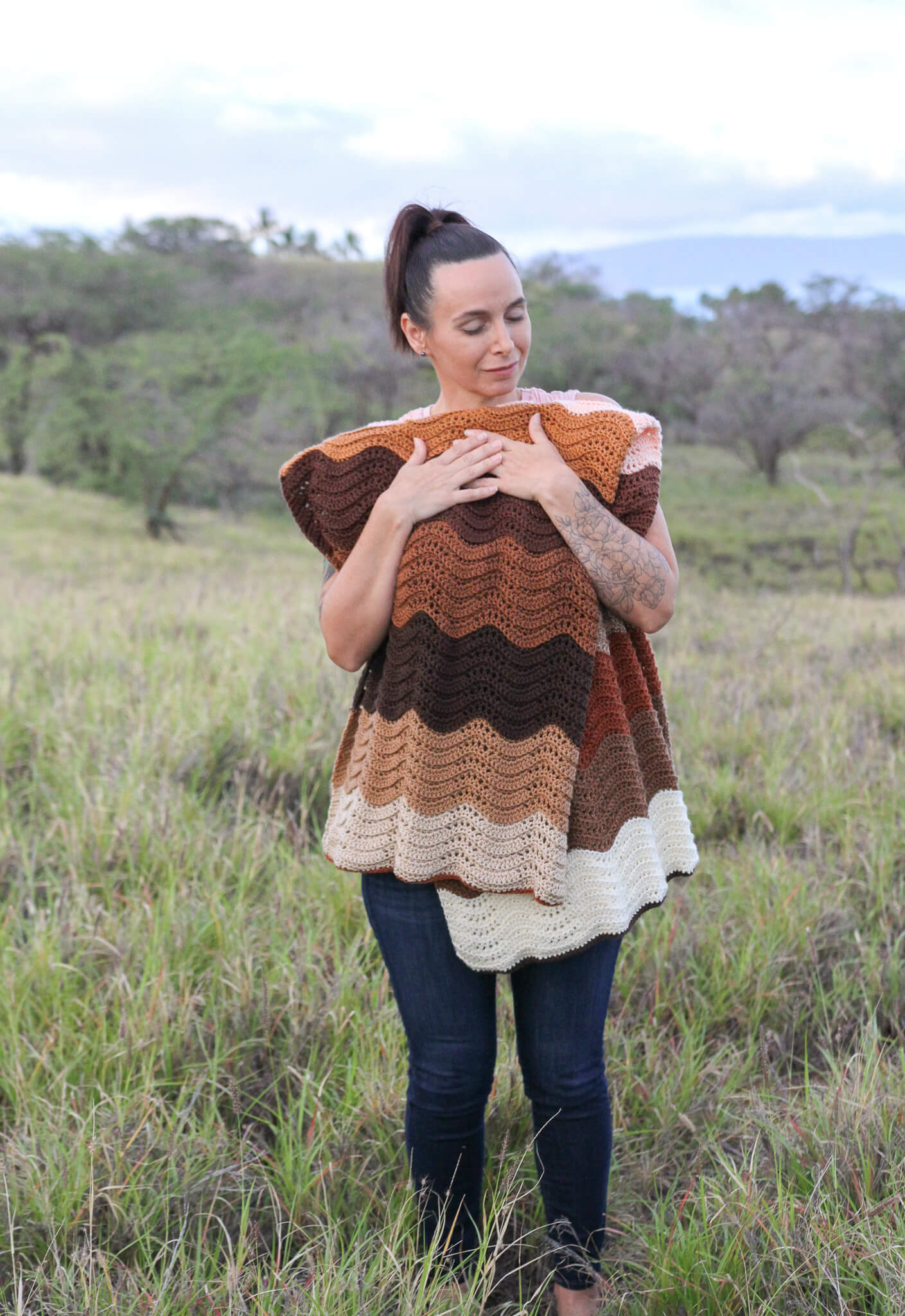 Crochet Kit - Embrace All Afghan