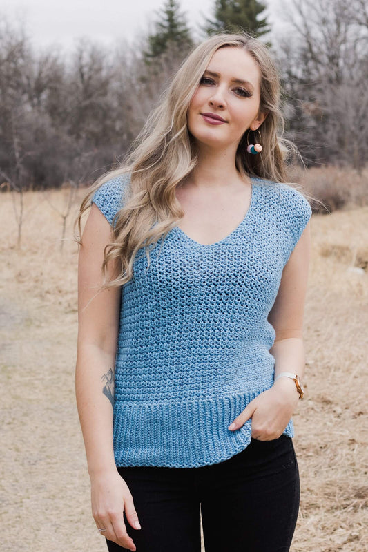 Crochet Kit - Tyndall Top