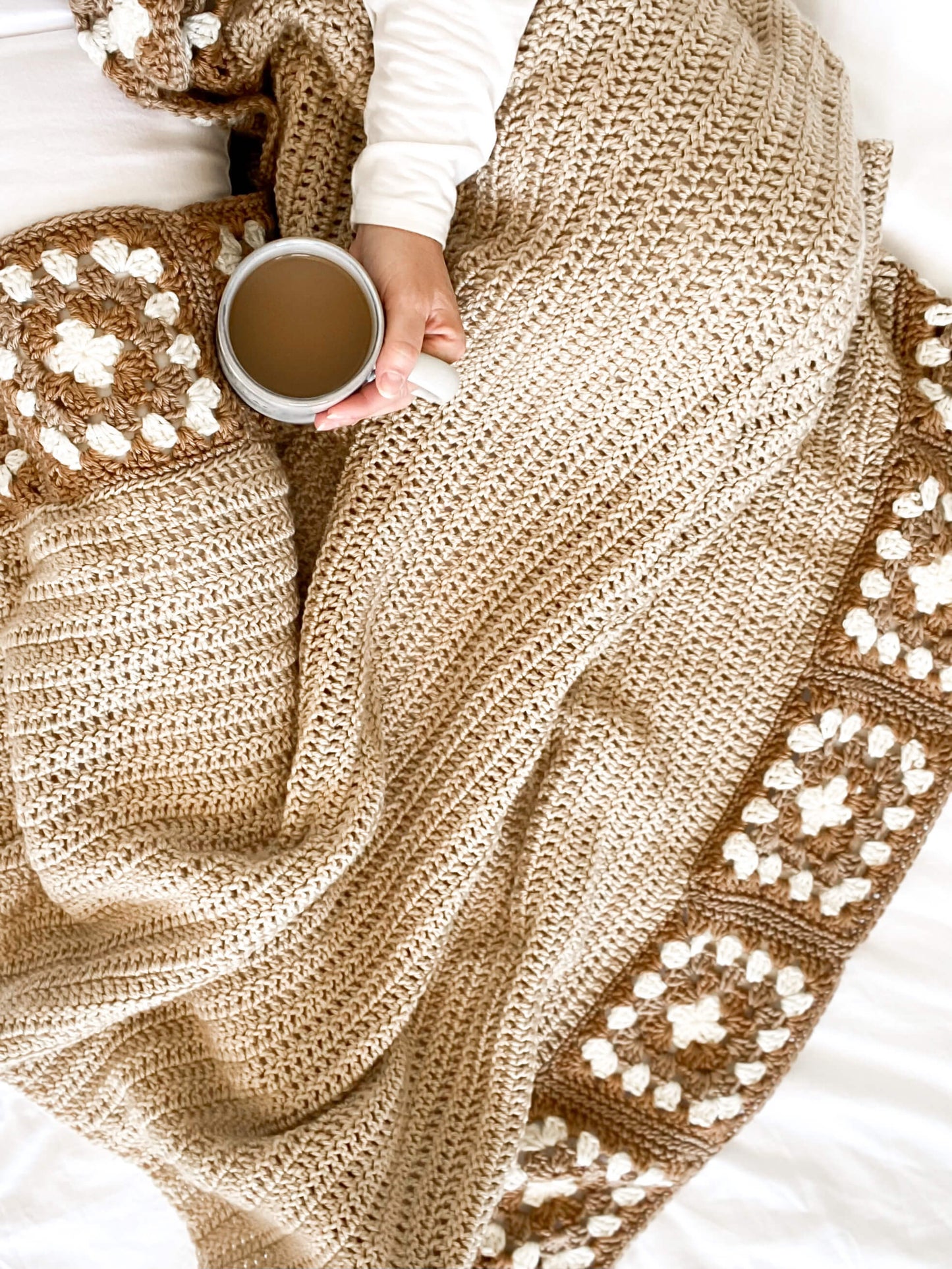 Crochet Kit - Tetbury Throw