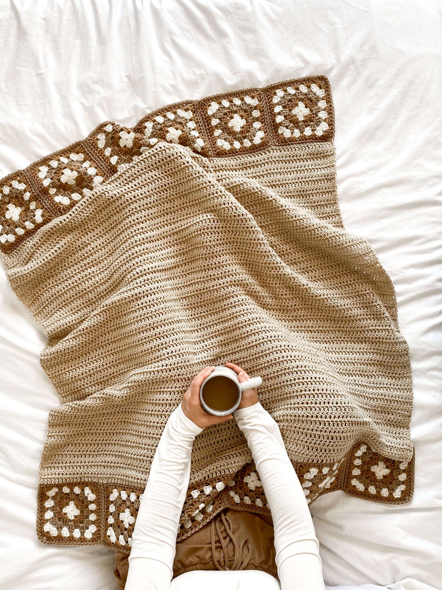 Crochet Kit - Tetbury Throw