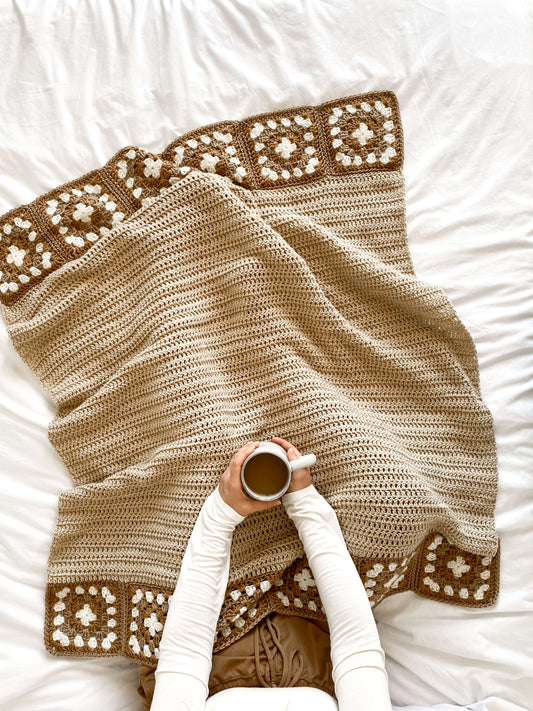Crochet Kit - Tetbury Throw