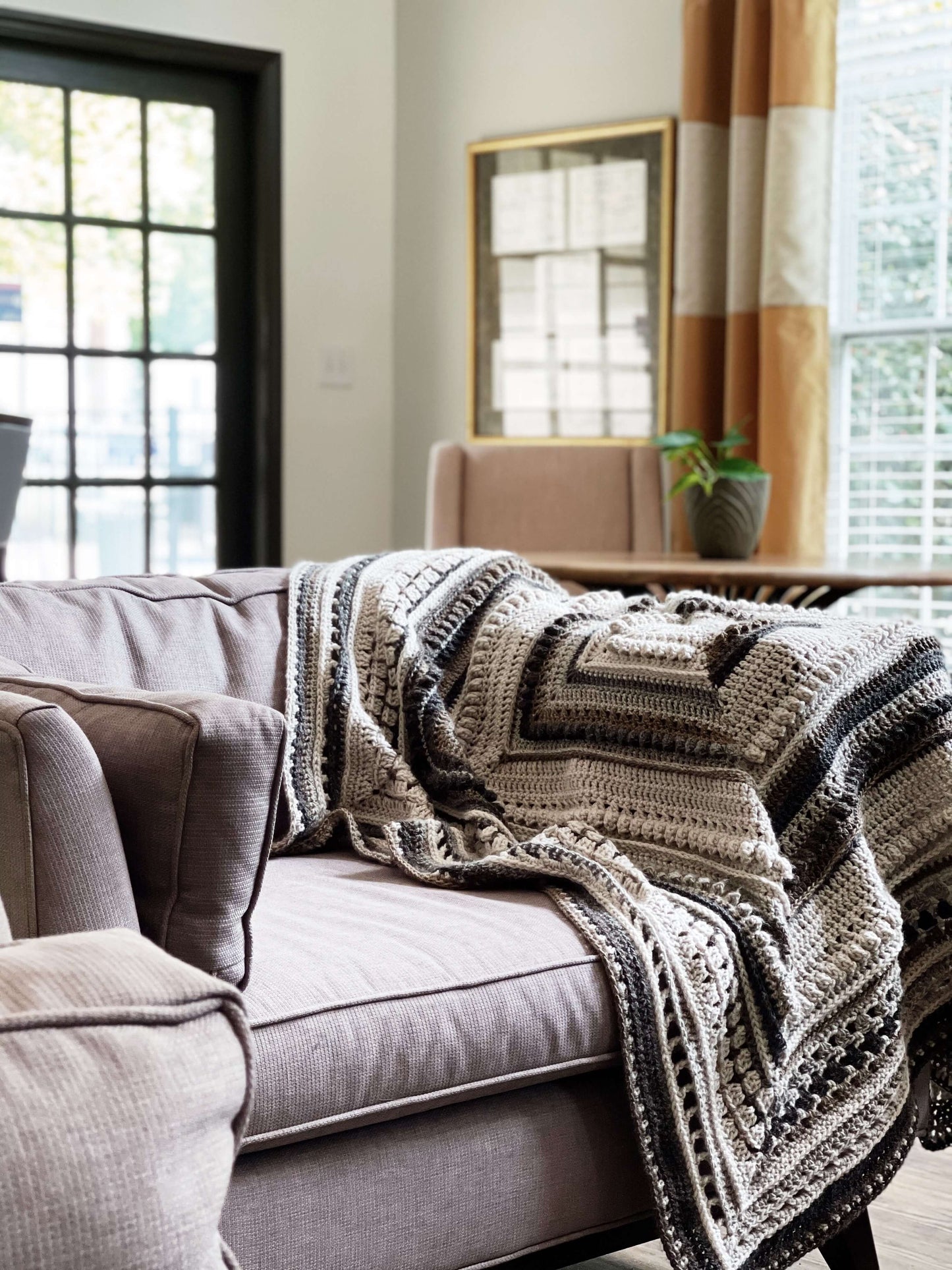 Crochet Kit - Cortado Throw