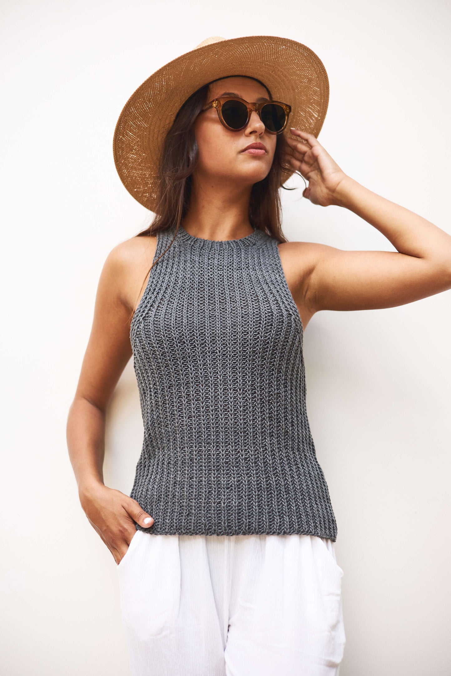 Pyrite Tank (Knit)