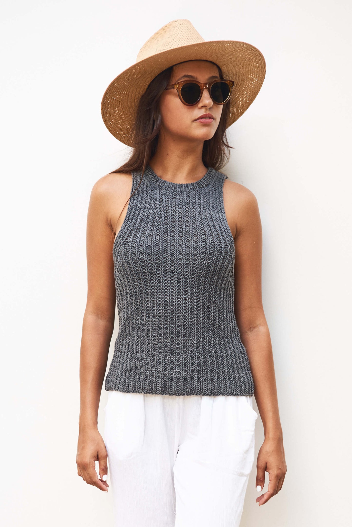 Knit Kit - Pyrite Tank