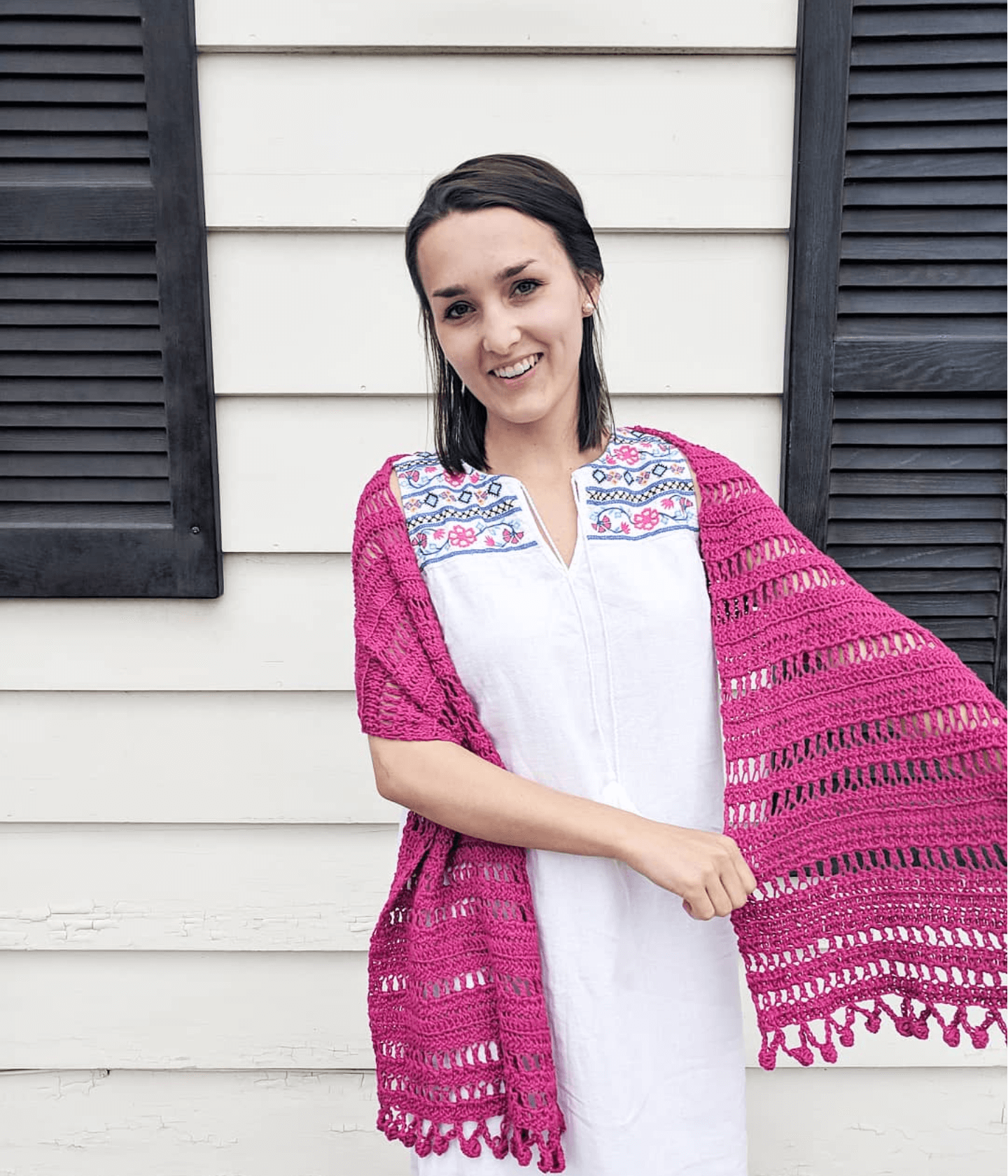 Crochet Kit - Sun Kissed Wrap