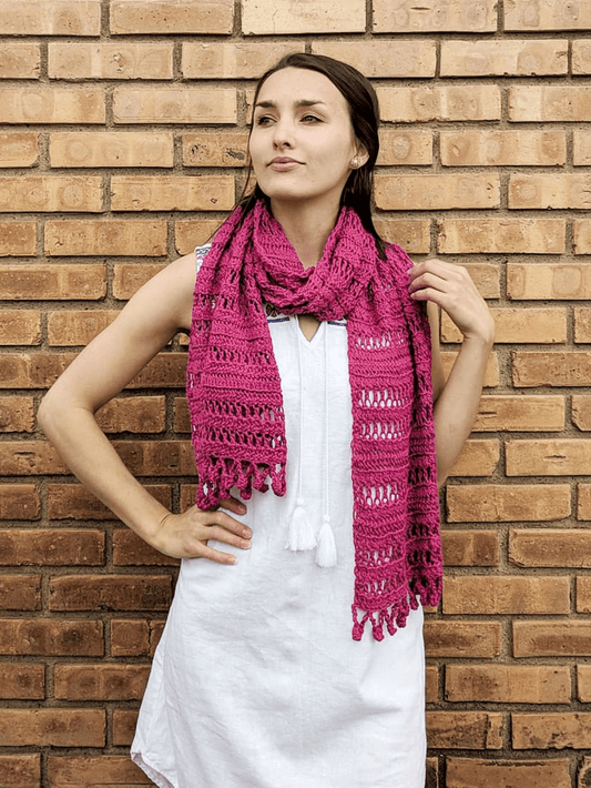 Crochet Kit - Sun Kissed Wrap